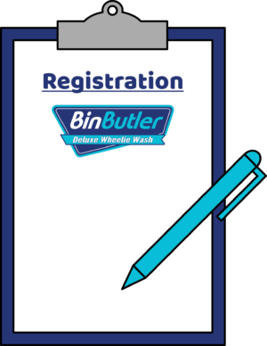 Bin Butler Registration Sign up form