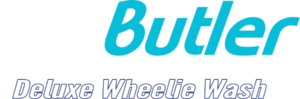 Wheelie Bin Cleaning, Bin Butler Logo