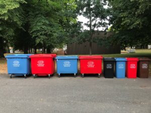 The types of commercial bins explained