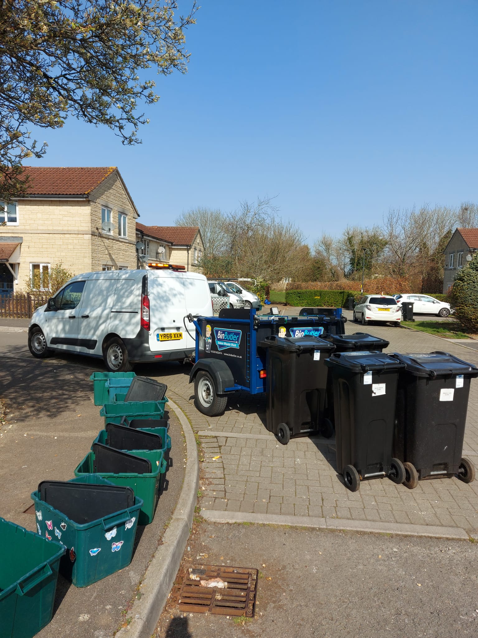 Why Plastic is the perfect material for a wheelie bin