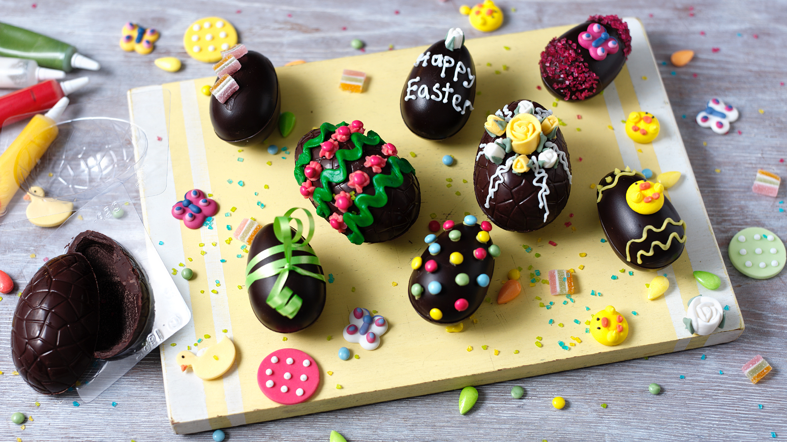 Reduce your Easter waste: Make your own chocolate eggs
